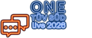 ONE T&Uuml;V S&Uuml;D live 2026